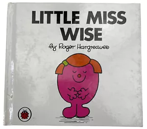 Little Miss Wise Mr Men & Little Miss Book by Roger Hargreaves 2011 Ladybird - Picture 1 of 10