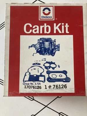 Delco Carb Kit 17076126 Foto 1 de 2