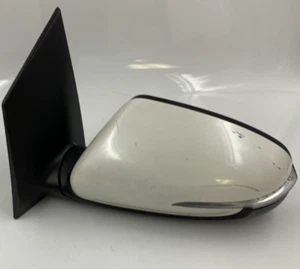 2014-2017 Kia Forte Driver Side View Power Door Mirror White OEM B04B10031 - Picture 1 of 9