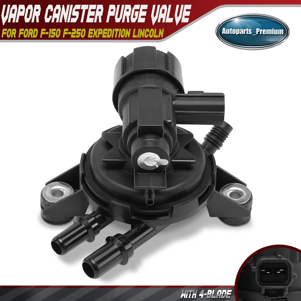 Nueva válvula de purga de bote de vapor para Ford F-150 F-250 Expedition Lincoln Navigator Foto 1 de 4