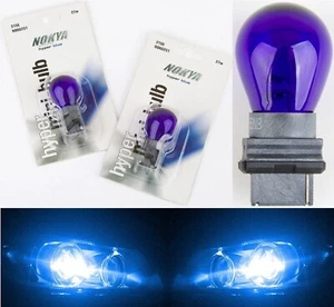 Nokya 3156 Nok6251 27W Blue Two Bulbs Headlight Cornering Turn Replacement Stock - Picture 1 of 7