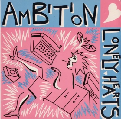LONELY HEARTS Ambition 7" VINYL w/PS 1983 AUSSIE POWERPOP - Image 1 of 2