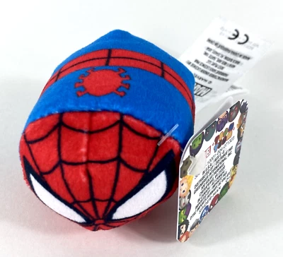 Peluche 3" Marvel Tsum Tsum Peluche Mini Spiderman Spider-Man Nuevo con Etiquetas Foto 1 de 4