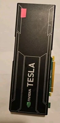 NVIDIA TESLA K20X 6GB Video Graphics Accelerator *parts* 699-22081-0200-211 D - Image 1 of 4