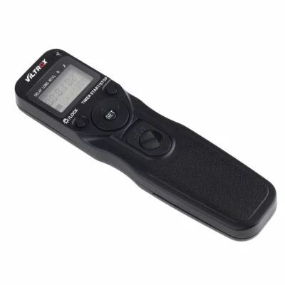 VILTROX Time Lapse Intervalometer Timer Remote Shutter for Canon Series TA D3R8 - Image 1 of 4