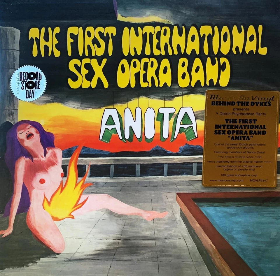 The First International Sex Opera Band - Anita [LP NEU] Purple Colored Vinyl - Bild 1 von 1