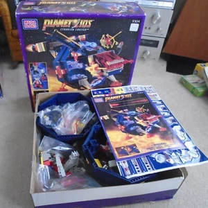 Mega Bloks Planetoids Cyborian Cruiser Set 9304 1997 READ DESC Free UK P+P - Bild 1 von 12