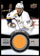 2015-16 Upper Deck Game Jerseys Series II Roman Josi Nashville Predators #GJ-JO