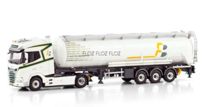 1:50 for WSI for DAF for XG+ 4X2 TIPPER BULK TRAILER - 3 AXLE - Image 1 of 4