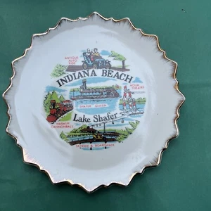 INDIANA BEACH-LAKE SHAFER COLLECTOR PLATE - Picture 1 of 5