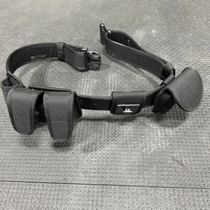 Galls Tactical Belt With Attachments Size 46-50” Black - Picture 1 of 13