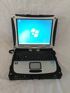 Panasonic Toughbook CF-19, CF-191HACHFG, i5-3320M, 2,6GHz, 4,0GB RAM, 500GB - Imagen 1 de 24