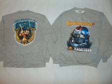 2 Continental Tire Bowl VIRGINIA CAVALIERS Football X-Large XL SWEATSHIRT NEW