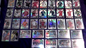 Lot of 38 Silver Refractor Cards 2014 Prizm World Cup Soccer Football Collection - Picture 1 of 22