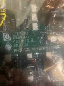 Liebert Power Supply Board EMERSON 415761G2 REV.31 - Picture 1 of 3