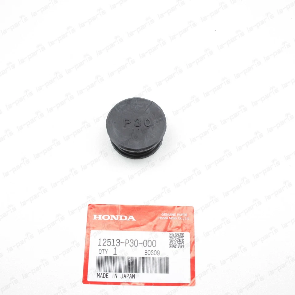 Genuine Honda Cam Shaft Seal Plug OEM 12513P30000