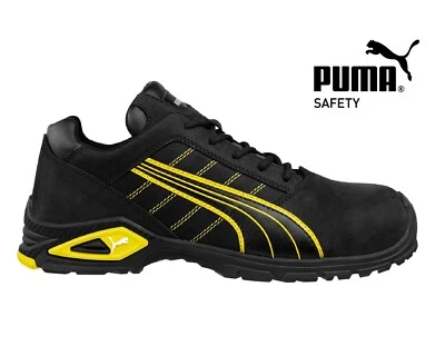 PUMA Sicherheitsschuhe S3 AMSTERDAM Low 642710 Arbeitsschuhe sportlich modern