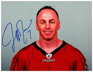 Jeff Garcia Tampa Bay Buccaneers Signed Autographed 8x10 Color Photo - Picture 1 of 2