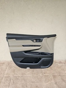 2021 2022 2023 HONDA ODYSSEY FRONT LEFT DRIVER SIDE DOOR PANEL BEIGE OEM - Picture 1 of 5