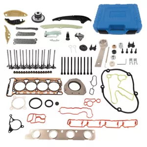 Für VW Audi A4 Passat Skoda Seat 1,8 2,0 TFSI Steuerkettensatz & Spezialwerkzeug - Bild 1 von 9