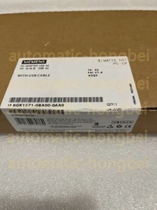 6GK1571-0BA00-0AA0 Siemens 6GK15710BA000AA0 New In Box Factory Sealed FreeTax HT - Picture 1 of 6