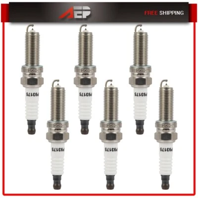 6 bujías de iridio para Dodge Journey 2011-2019 Chrysler 200 2011-2017 3,6 L Foto 1 de 4