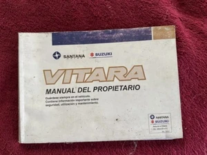 Manual Suzuki Vitara - Imagen 1 de 2