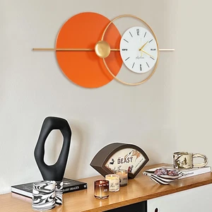 80*35cm Reloj Decoración Pared Moderno Reloj Pared Reloj Decoración Artística Reloj - Imagen 1 de 13