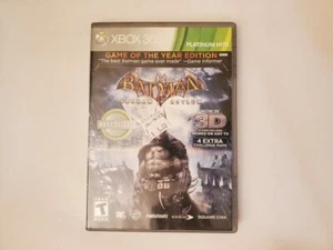 Batman Arkham Asylum Game Of The Year Platinum Hits (Xbox 360) - Picture 1 of 2