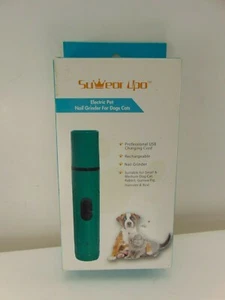 Suwear Upo (NEW IN BOX) DOG AND CAT ELECTRIC NAIL GROOMER - Picture 1 of 4