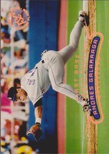 1996 Stadium Club Andres Galarraga #EW3 Colorado Rockies Baseball Card