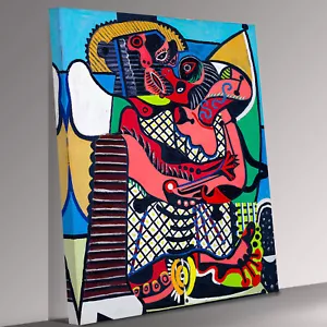 Portrait Vorlage Leinwandbild Wandbild - Bild 1 von 7