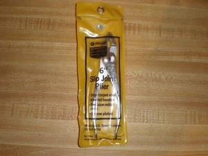 Fuller 6" Slip Joint Pliers 196-6 New in package - Picture 1 of 5
