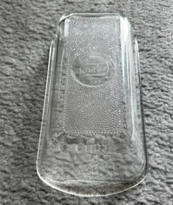 Glasbake vintage - Padella in vetro 8,5"" x 4,5"" / Piatto da forno J-522 - Foto 1 di 5