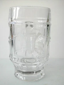 * VERRE A BIERE CHOPE OLD HOEGAARDS BIER HOUGAERDE 7.3 cm de Ø 12.7 cm de haut - Imagen 1 de 3