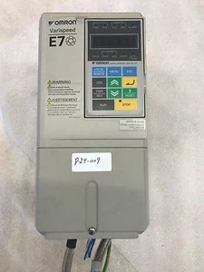 Control de movimiento OMRON YASKAWA Varispeed E7 CIMR-E7Z45P5 BV - Imagen 1 de 4