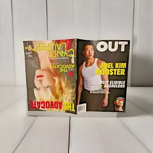 OUT mit Joel Booster Flip Over The ADVOCATE Zeitschriften Juli/August 2024 #316 - Bild 1 von 6