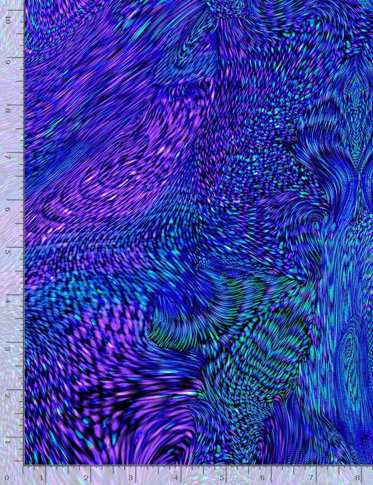 Basics Fabric | Feathered Swirly Texture Blue Purple | Timeless Treasures YARD - Image 1 of 1
