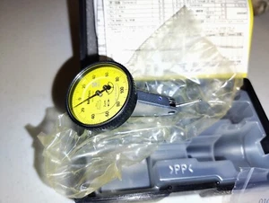 Mitutoyo Horizontal Dial Test Indicator Set 20 Degree Tilted Face 0.4mm 0.002mm - Picture 1 of 7
