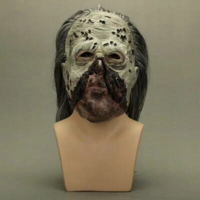 Cosplay The Walking Dead Whisperers Beta Mask Zombie Mask Halloween Scary Masks - Image 1 of 4