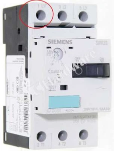 Siemens 3RV1011-1AA10 3RV1 011-1AA10 Disyuntor Tamaño S00 1.1-1.6A, Leer - Imagen 1 de 6