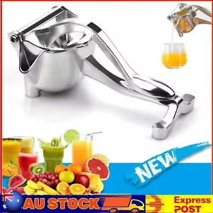 Heavy Duty Stainless Steel Juicer,Fruit Juice Squeezer Lime Grapefruit Presser· - Picture 1 of 14