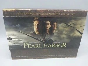 PEARL HARBOR 60TH ANNIVERSARY COMMEMORATIVE VHS GIFT SET NATIONAL GEOGRAPHIC - Picture 1 of 11