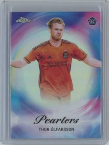 2023 Topps Chrome MLS #P-34 Thor Úlfarsson Pearlers - Picture 1 of 2