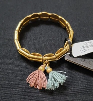 Brazalete de latón J Crew Foto 1 de 4