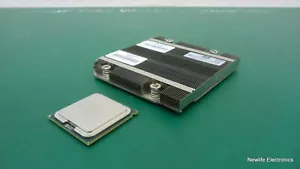 HP 483895-B21 Intel Xeon X5260 3.33GHz CPU w/ Heatsink 459738-001 - Picture 1 of 5