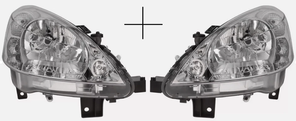 Phare Avant Peugeot PARTNER Phase 1 - Pha-Peu-5204