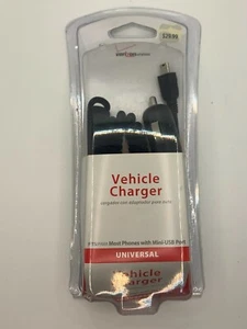 Verizon Wireless (MINIUSBVPC) Mini USB caricatore per veicoli con cavo arrotolato - Foto 1 di 3