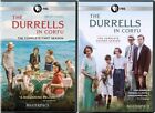 The Durrells in Corfu: Complete UK TV Series Seasons 1 & 2 Box NEW DVD SETS