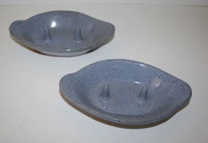 Christian Ridge Pottery Set of 2 Bakato Bake Serve Casserole Potato Dish - Picture 1 of 5